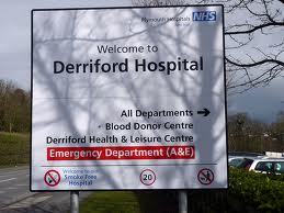 Derriford Hospital Plymouth Devon